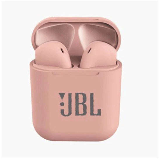 Fone De Ouvido Bluetooth Original JBL i12 tws Estéreo Sem Fio 5.0 Com Caixa De Carga Para iPhone Android