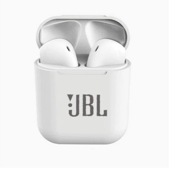 Fone De Ouvido Bluetooth Original JBL i12 tws Estéreo Sem Fio 5.0 Com Caixa De Carga Para iPhone Android