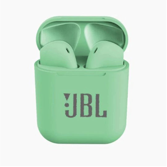 Fone De Ouvido Bluetooth Original JBL i12 tws Estéreo Sem Fio 5.0 Com Caixa De Carga Para iPhone Android