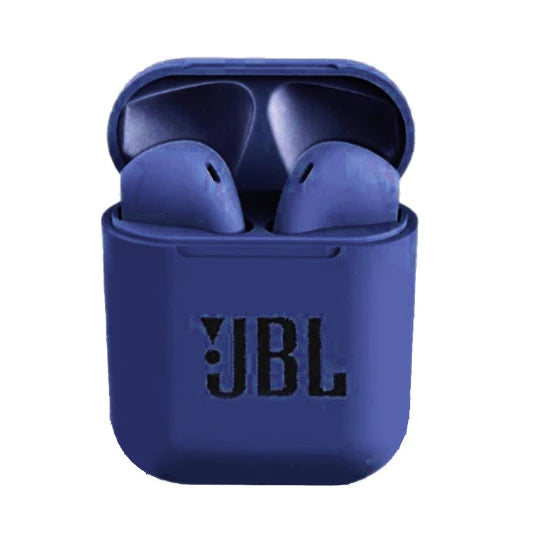 Original JBL i12 TWS Wireless Stereo 5.0 Bluetooth Earphone with Charging Box for iPhone Android