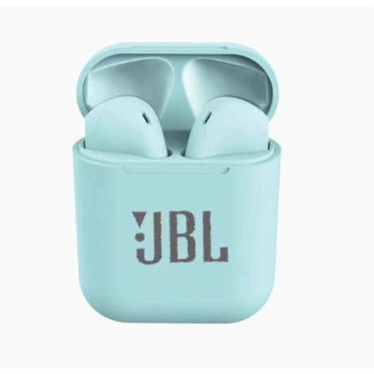 Fone De Ouvido Bluetooth Original JBL i12 tws Estéreo Sem Fio 5.0 Com Caixa De Carga Para iPhone Android