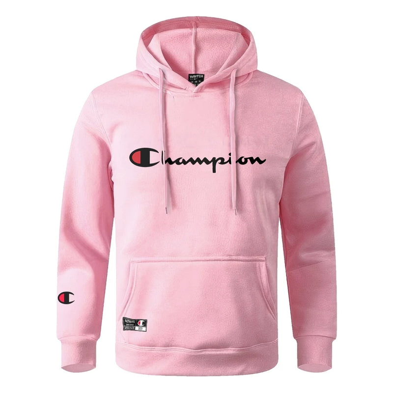 Champion Kangaroo Sweatshirt Winter Jacket with hood and pocket