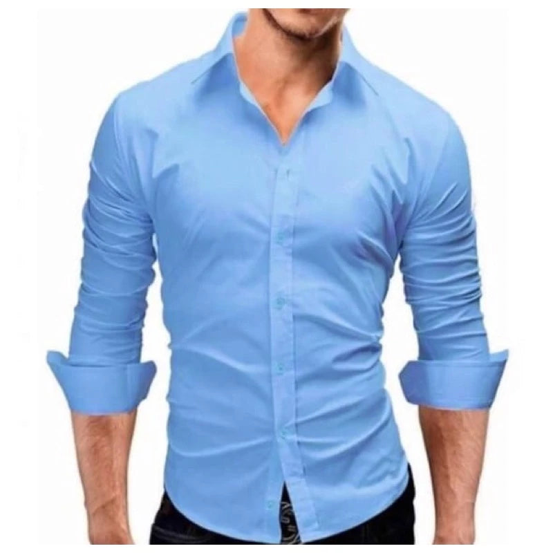 Camisa Masculina Slim Luxo a Pronta Entrega