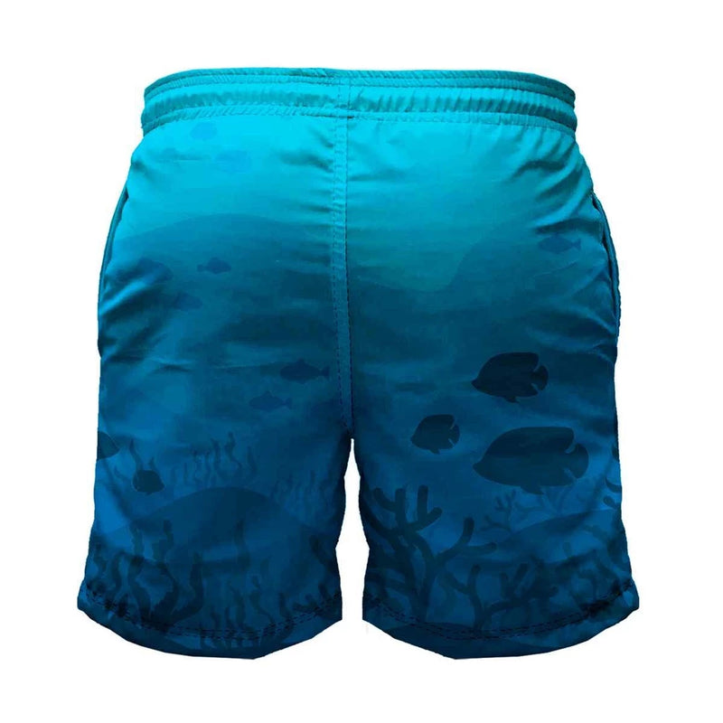 Short Oceano Tactel Masculino com Bolsos