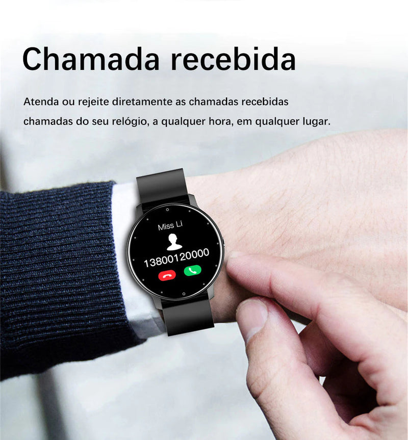 Relógio Inteligente Smart watch  -  IOS e Android.