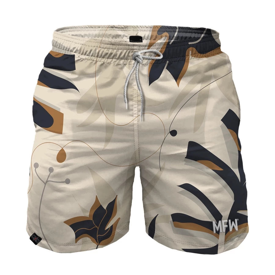 Short Walk Nature Tactel Masculino com Bolsos