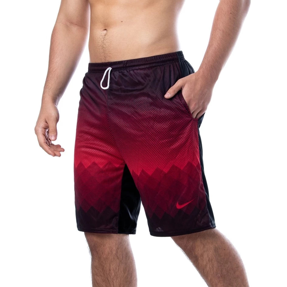 Kit com 3 Bermudas Shorts Colorido Dry Fit Futebol