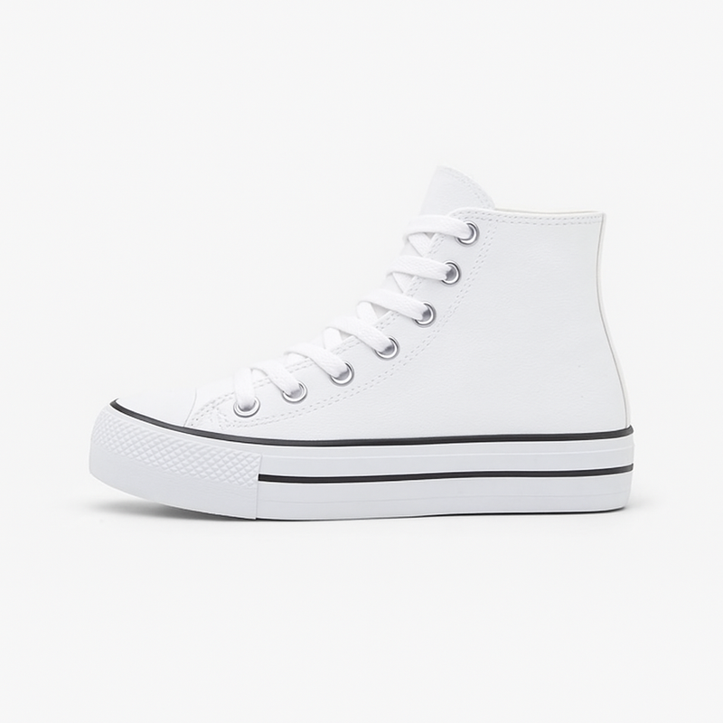 Bota All Star Plataforma