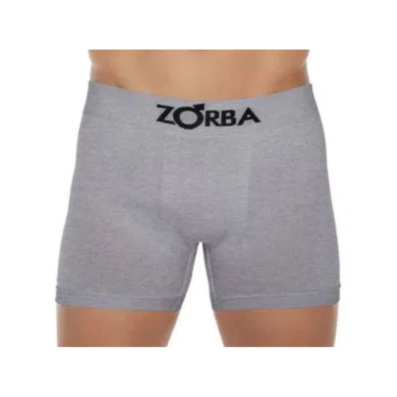 Kit 10 Zorba Boxer Briefs 781 Seamless Cotton Seamless