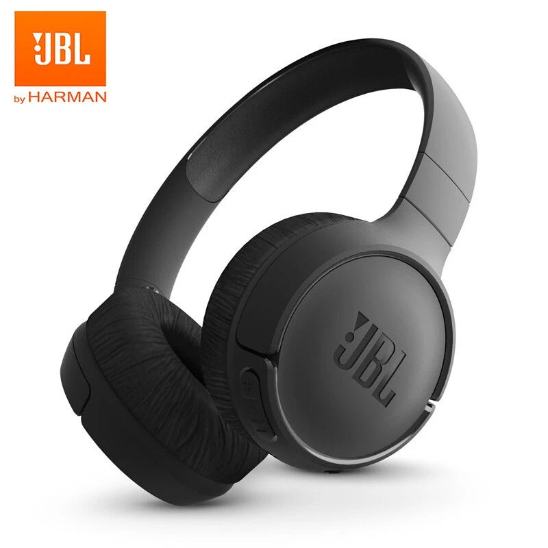 Fone De Ouvido Sem Fio Jbl T500BT /T510BT Bluetooth Rádio FM mp3 Cartão De Memória H M_SHop