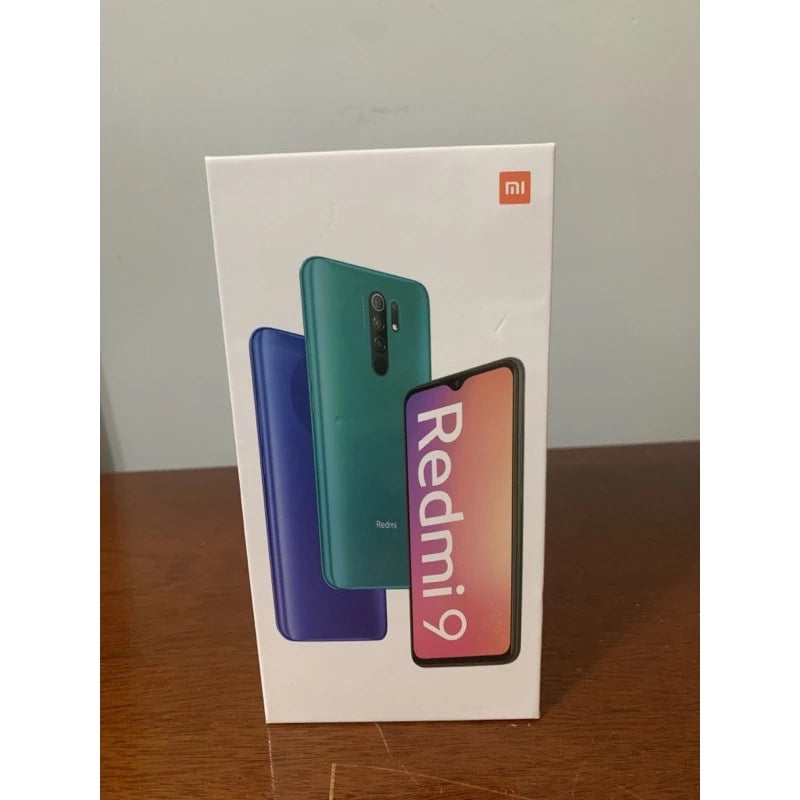 Xiaomi Redmi 9 Dual SIM 64 GB 4 GB RAM