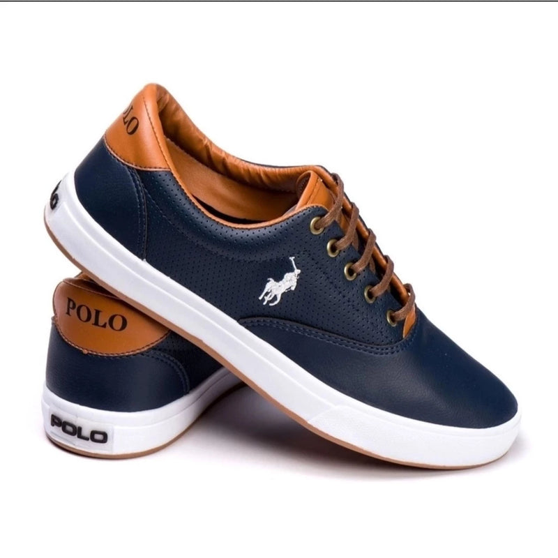 Tenis Masculino Casual Polo Sapa tenis masculino polo joy Sapatenis Social