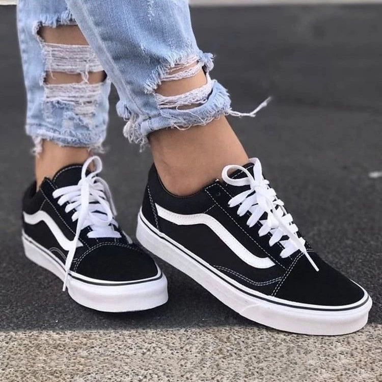 Traditional Women's and Men's Old Skool Sneakers Promotion