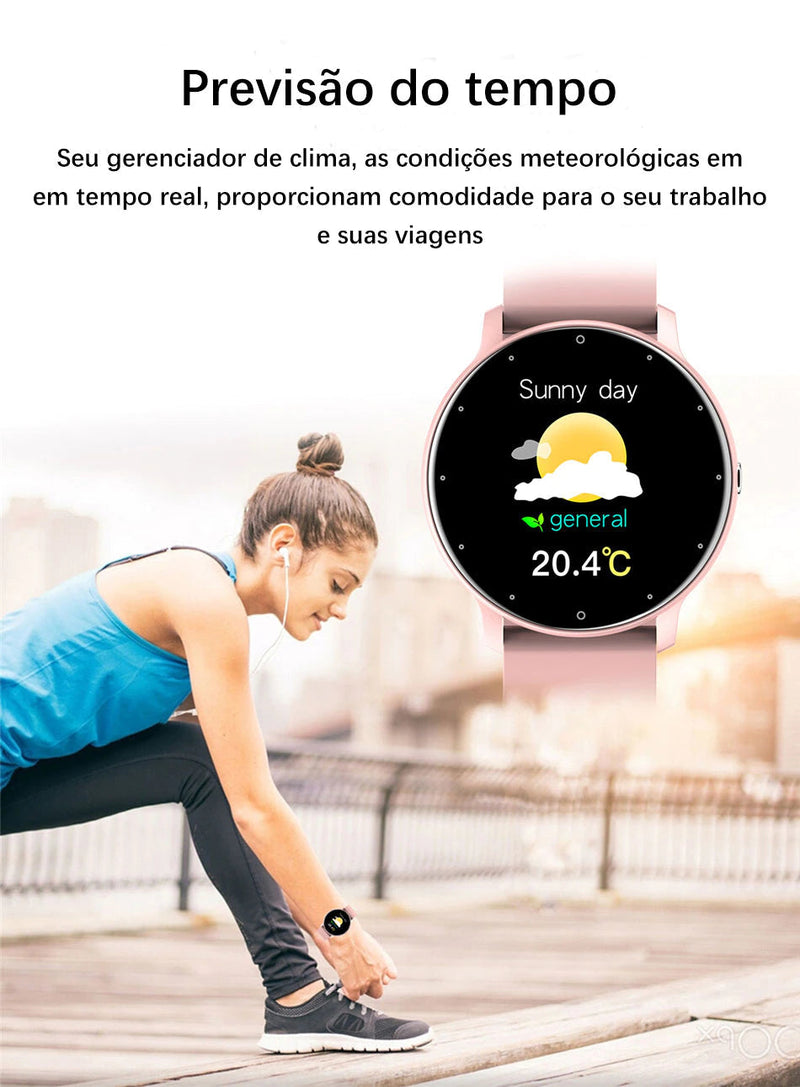 Relógio Inteligente Smart watch  -  IOS e Android.