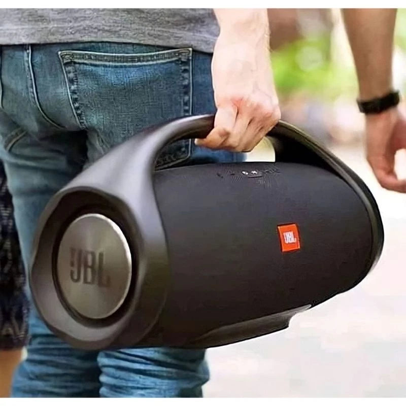 Caixa de som Boombox Gigante 35 Grave espetacular emitimos Nt-e bluetooth rádio FM