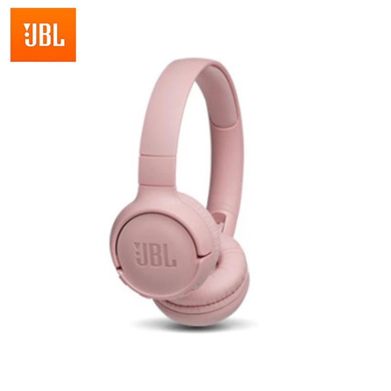 Fone De Ouvido Sem Fio Jbl T500BT /T510BT Bluetooth Rádio FM mp3 Cartão De Memória H M_SHop