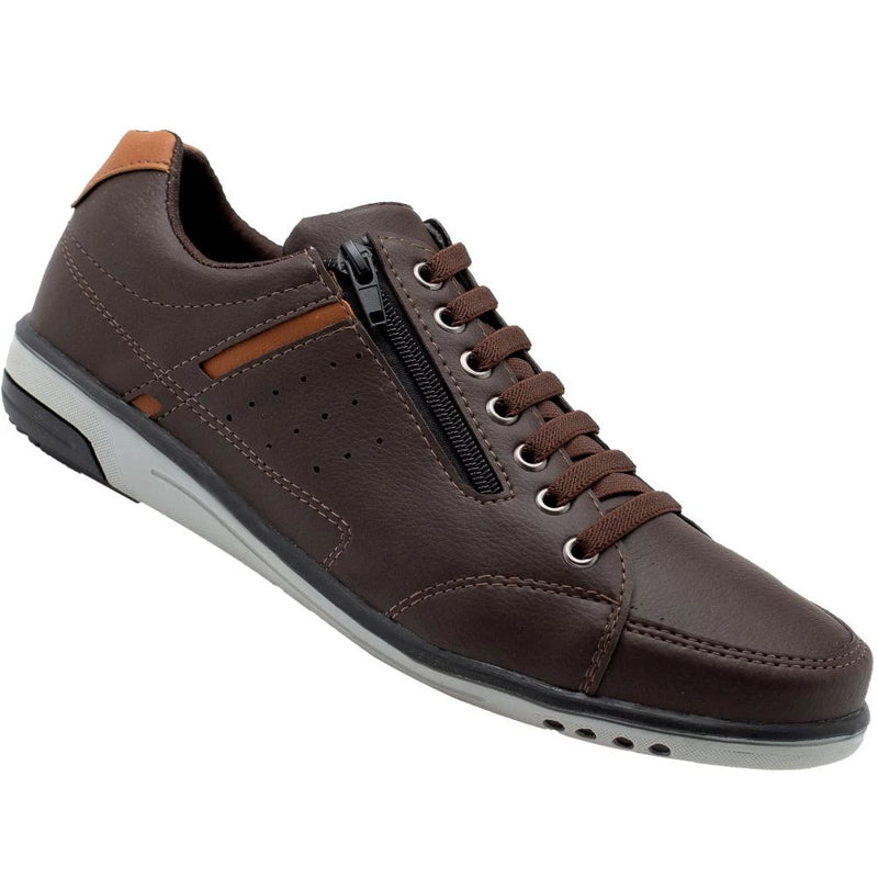 Comfortable Men's Sneakers Calce Fácil 750 A1