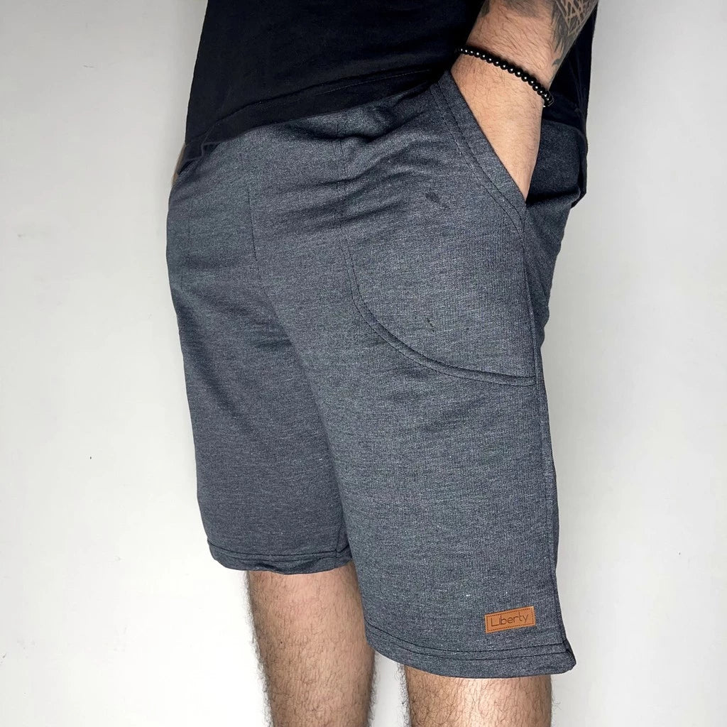 Kit 3 Sport Shorts with Pocket and Elastic, Very Comfortable