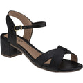 Women's thick heel sandal low heel sandal