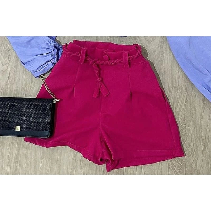 Women's Social Tie Shorts