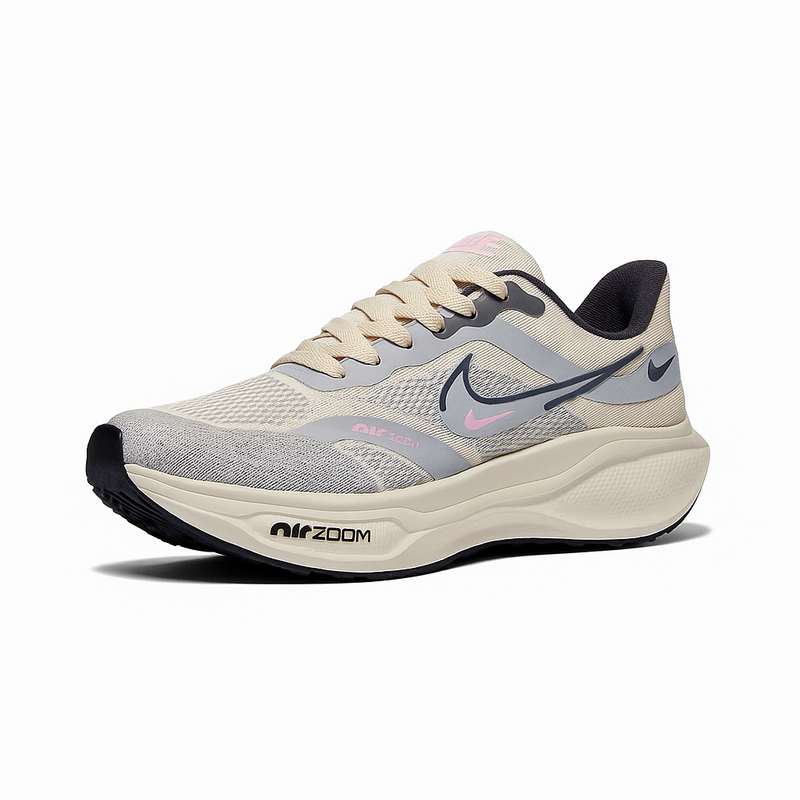 Tênis Unissex Nike Zoom Bege - Rosa