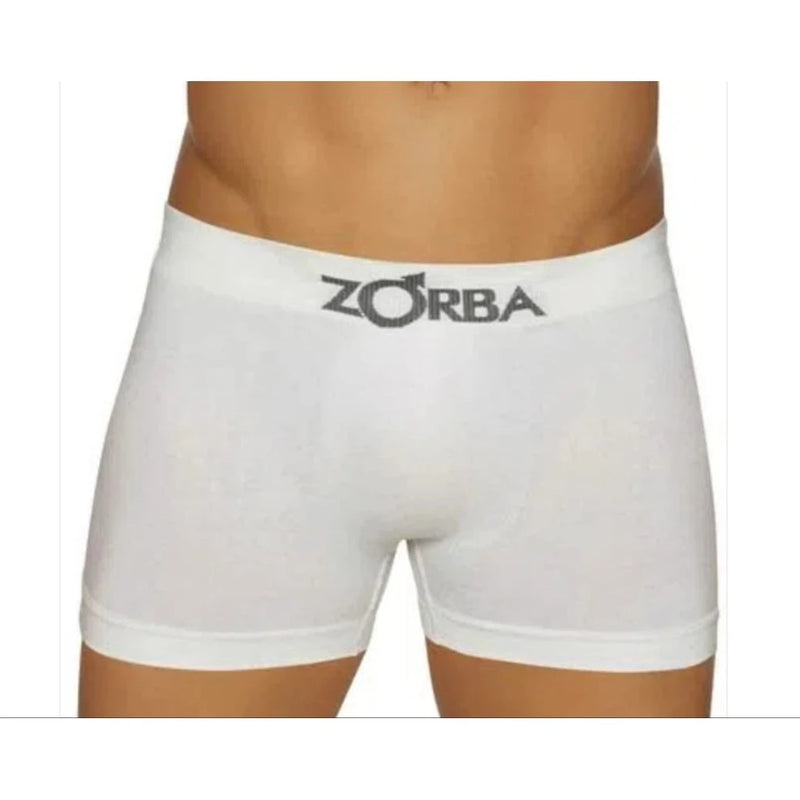 Kit 10 Zorba Boxer Briefs 781 Seamless Cotton Seamless