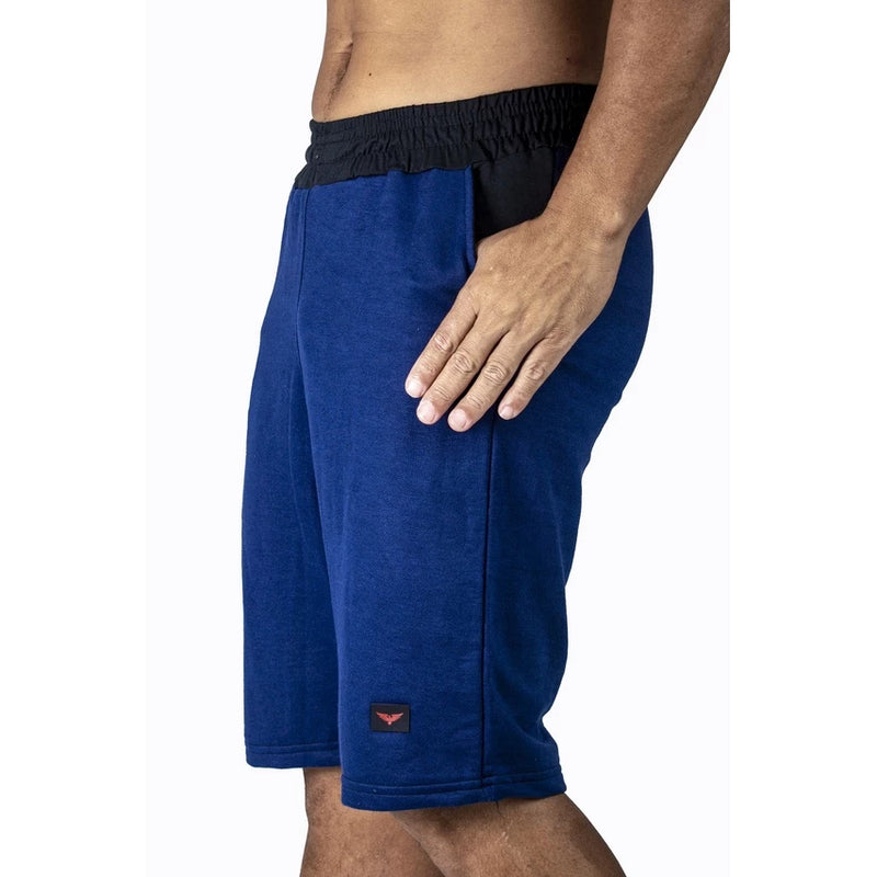 Kit 3 Bermudas Moletom Masculina Cores Sortidas Reffine