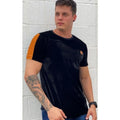 Longline Velvet and Cotton Shirt, velvet t-shirt, exclusive models, Longline suede and cotton t-shirt,