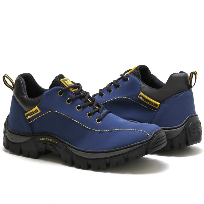 Bota caterpillar tenis masculino adventure promoção preço baixo