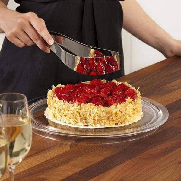 Fatiador de Bolo e Torta Inox  Design Europeu