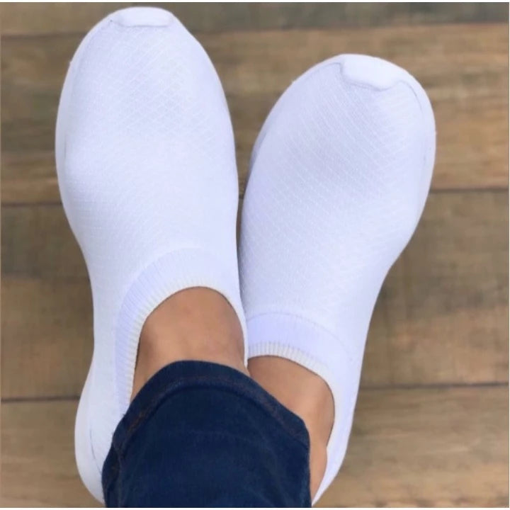 Women's Sock Sneakers Comfortable Slip-on Gym Walking Casual Training