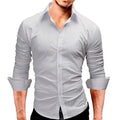 Camisa Masculina Slim Luxo a Pronta Entrega