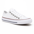 Tênis All Star Cano Baixo - Couro Sintético Vulcanizado