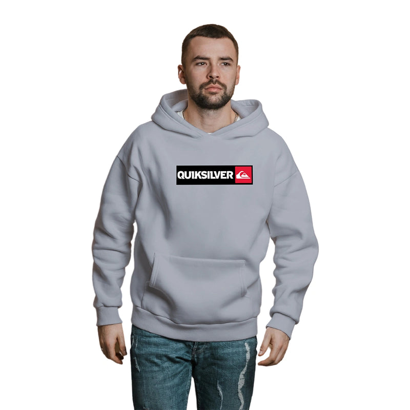 Blusa Moletom Quiksilver Com Capuz