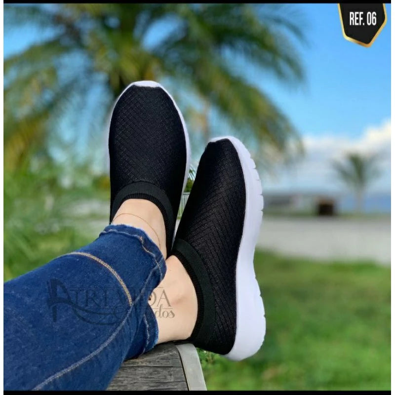 Women's Sock Sneakers Comfortable Slip-on Gym Walking Casual Training