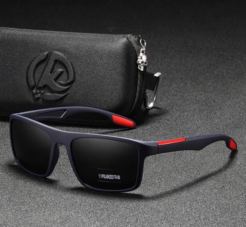 Brand New Ultra-light Rectangular Sunglasses TR90 Men Polarized Y2KUV400 Neutral Anti-Reflection Polarized