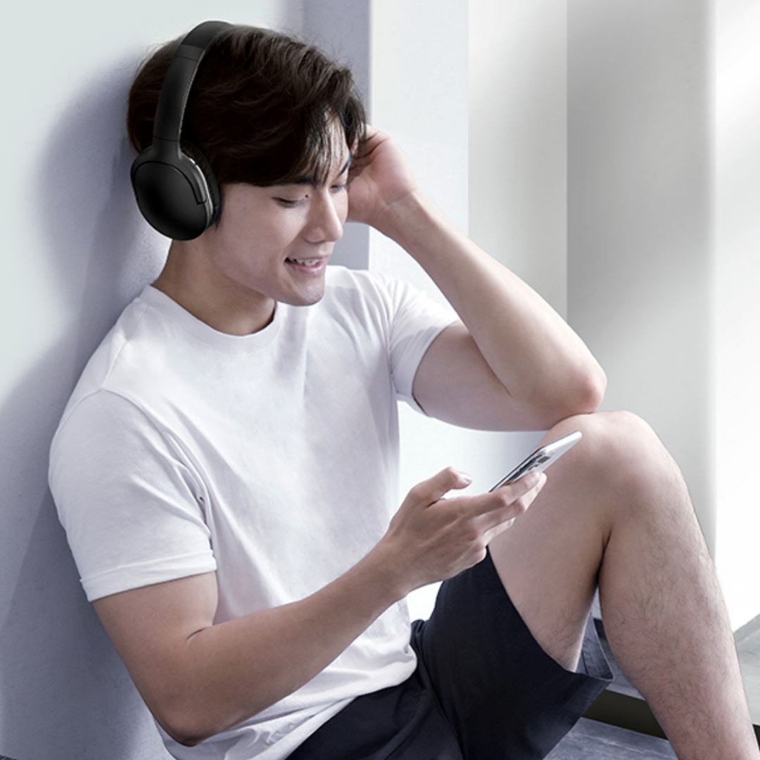 Baseus D02 Pro Wireless Bluetooth 5.3 Headphones