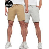 Kit 02 Bermuda Short Jogger Sarja