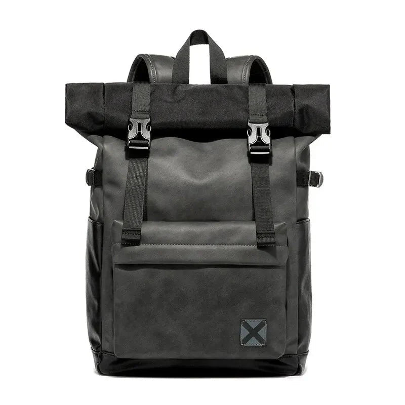 Mochila Varsity Streetwear - Notebook 17`, Impermeável