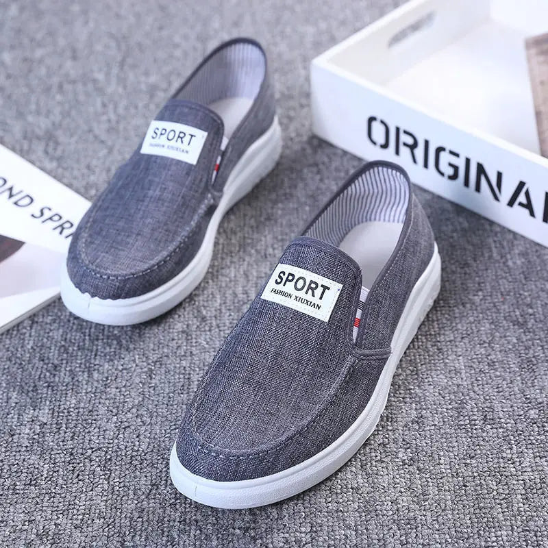 Tênis Casual Slip On Loose