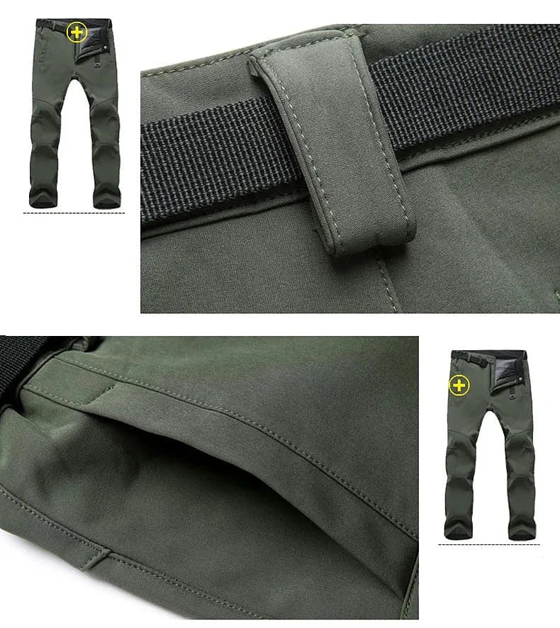 Calça Térmica Impermeável Sweat-Absorbent
