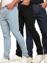 Kit 03 Calça Jeans Masculina Casual Moda Premium