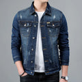 Jaqueta Jeans Denim Masculina BAZZUT - BZZ736
