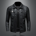 Jaqueta Masculina de Couro BAZZUT BZT711