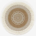 Jogo Americano Redondo Boho 38cm