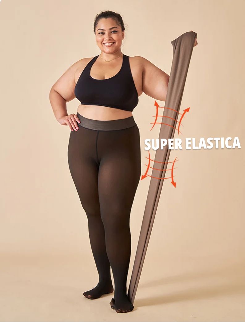 Legging Com Forro Duplo de Lã Térmica