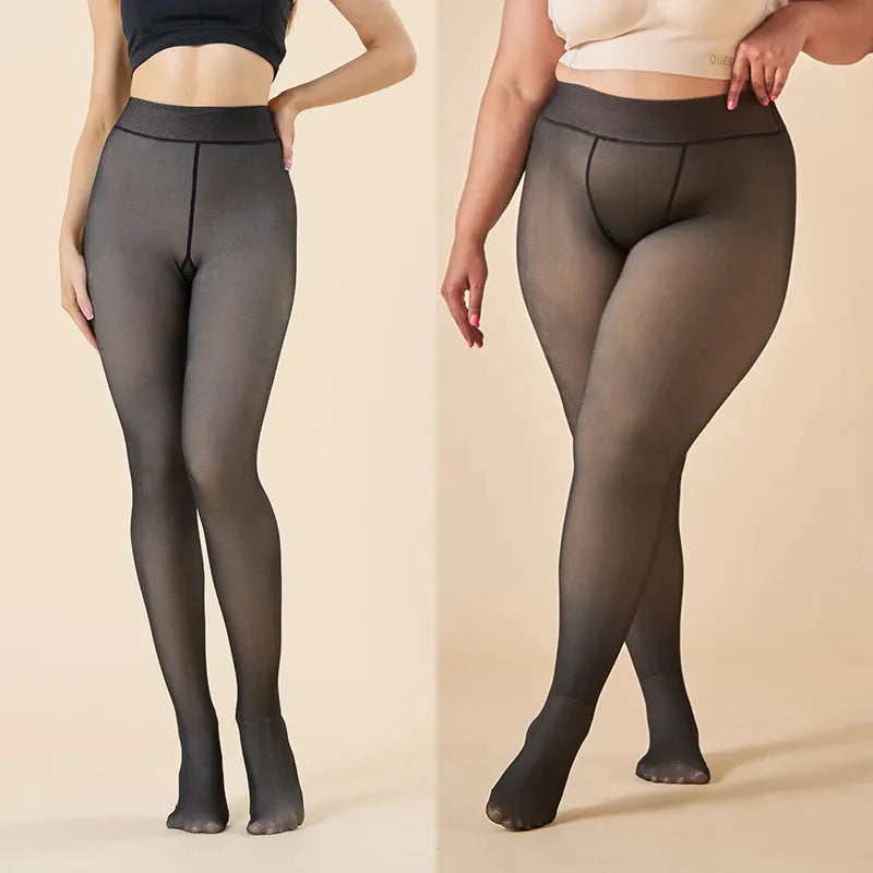 Legging Com Forro Duplo de Lã Térmica