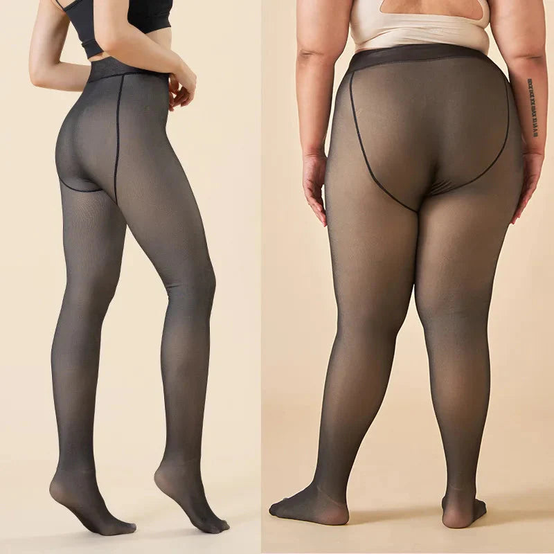 Legging Com Forro Duplo de Lã Térmica