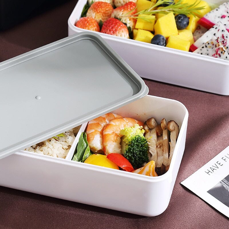 Marmita Bento Box De Fibra De Bambu Biodegradável