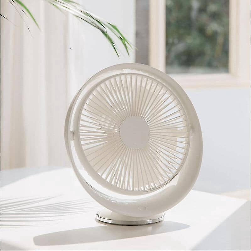 Mini Ventilador Recarregável Com 3 Velocidade